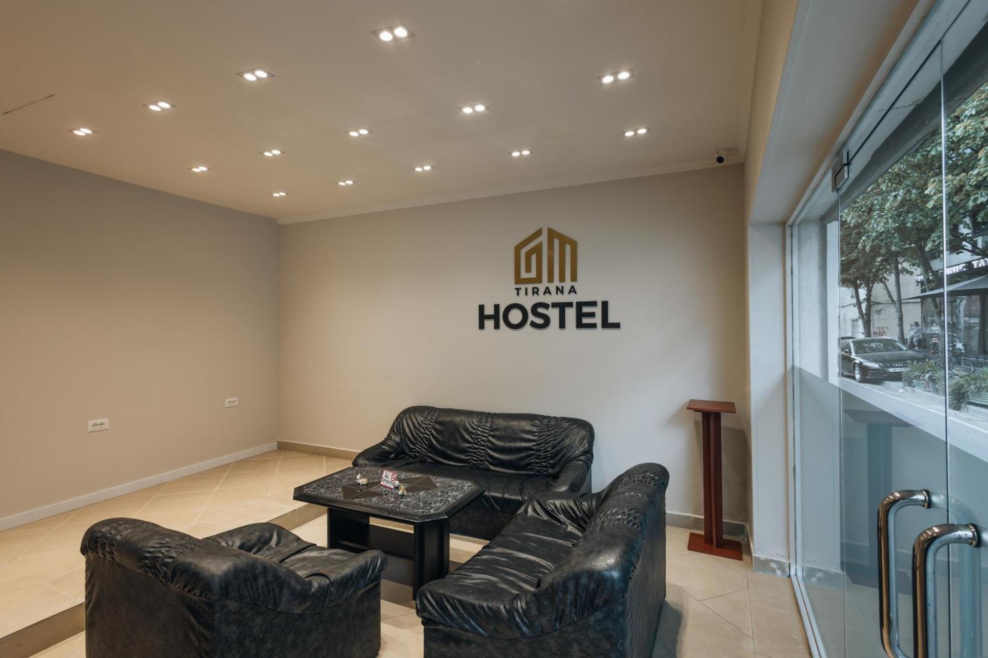 Gm Tirana Hostel Екстер'єр фото