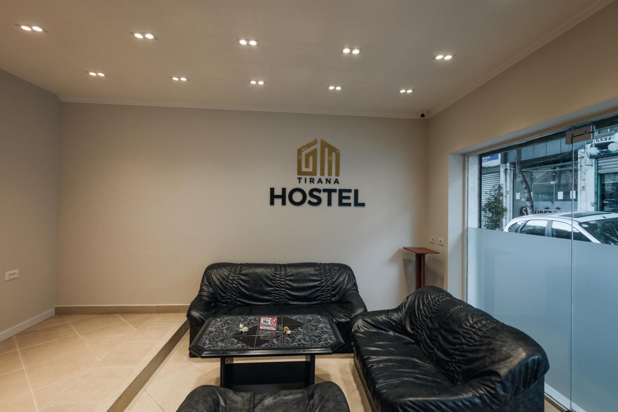 Gm Tirana Hostel Екстер'єр фото