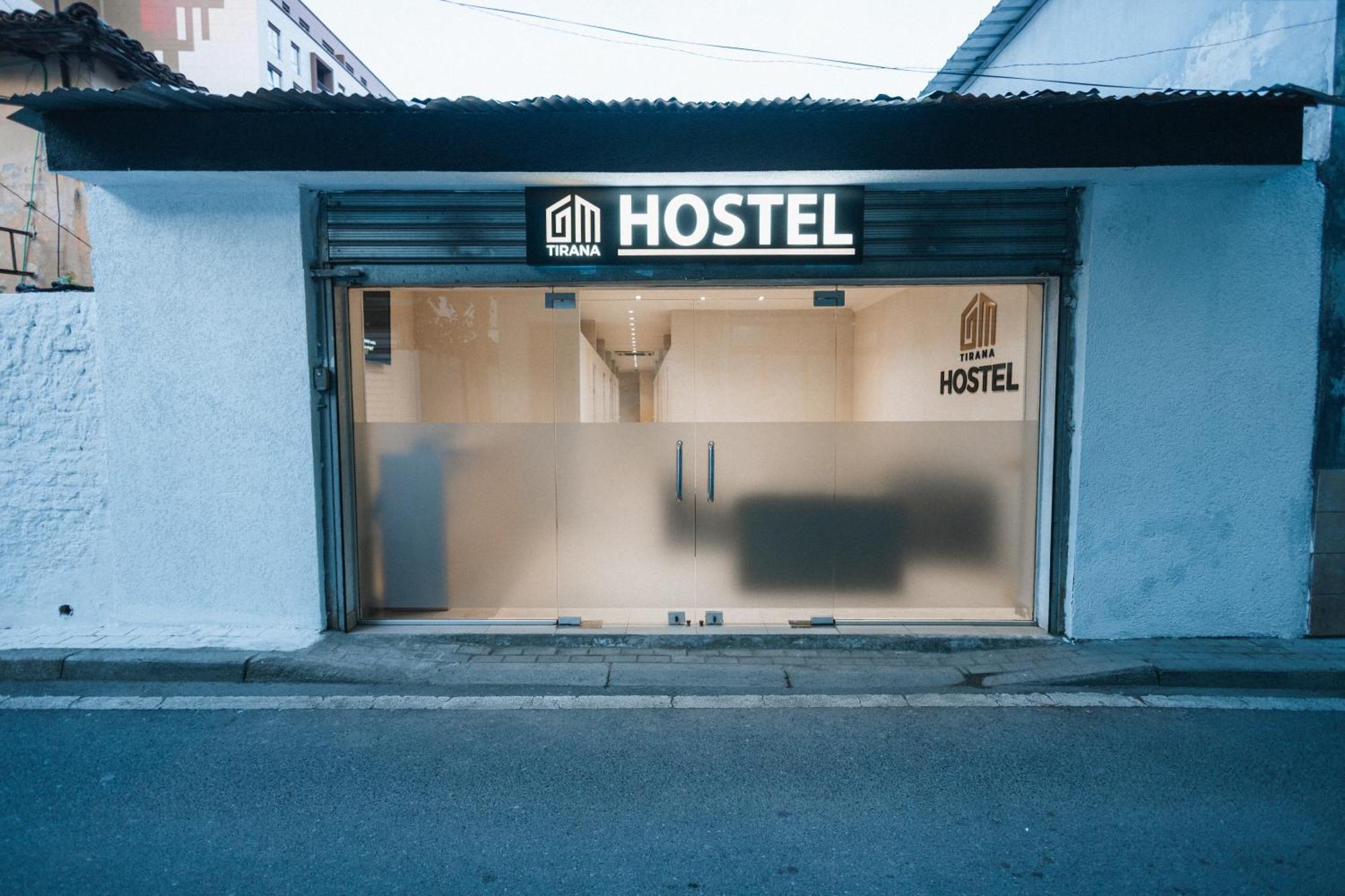Gm Tirana Hostel Екстер'єр фото